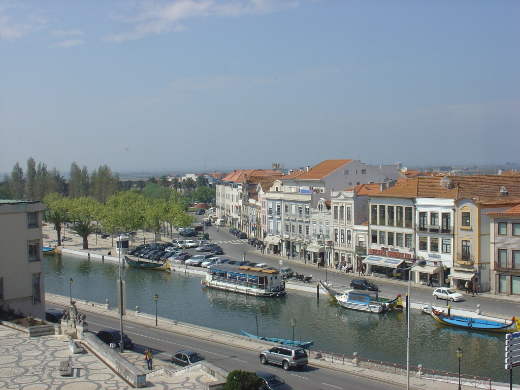 Central Waterway of Ria de Aveiro